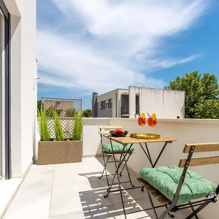 Bonaca Apartments With Terrace And Private Parking Kaštela Exteriér fotografie